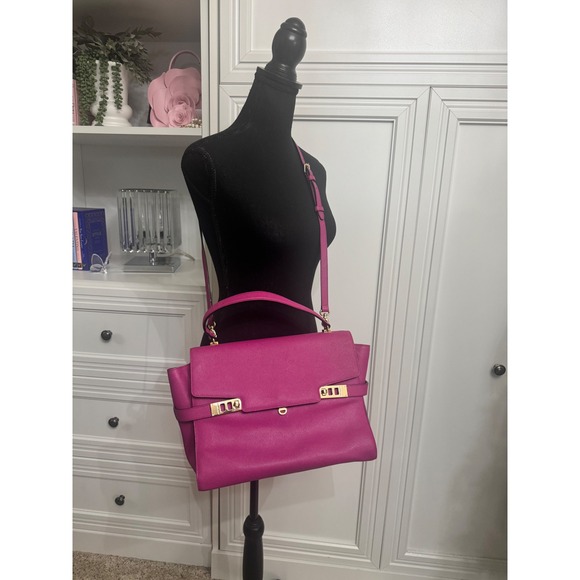 Henri Bendel Satchel‎ Crossbody - Picture 3 of 13